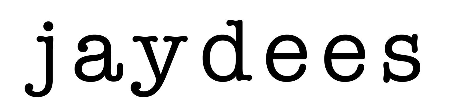 jaydees logo black